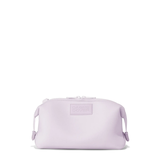 Hunter Toiletry Bag In Washed Lilac - Large