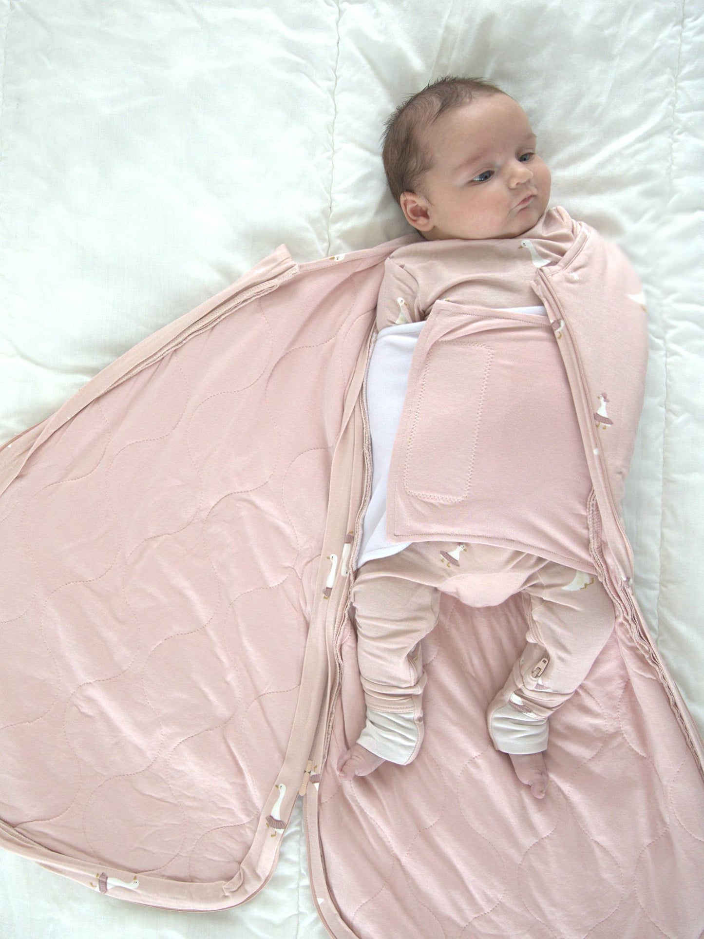Wonderzip Swaddle 1.0- Tutu goose