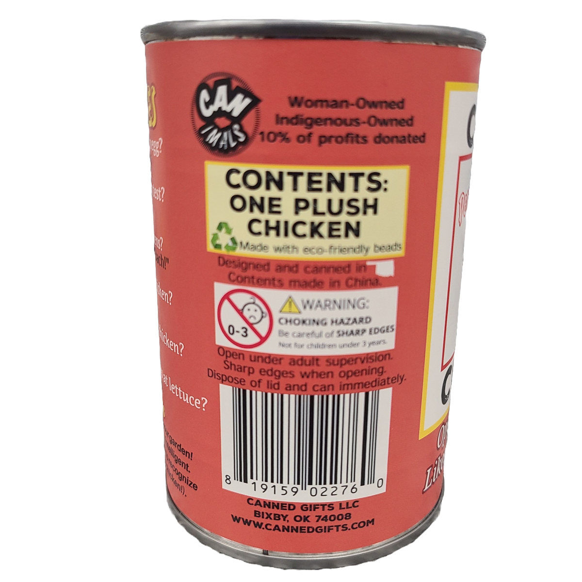 Canned Chicken