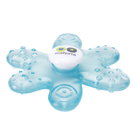 Paci-Plushies Chillies - Blue Teether