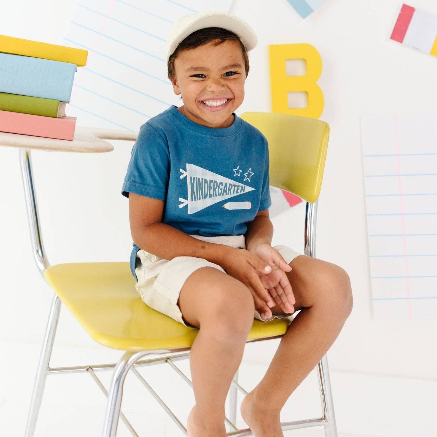 Kindergarten Pennant Tee