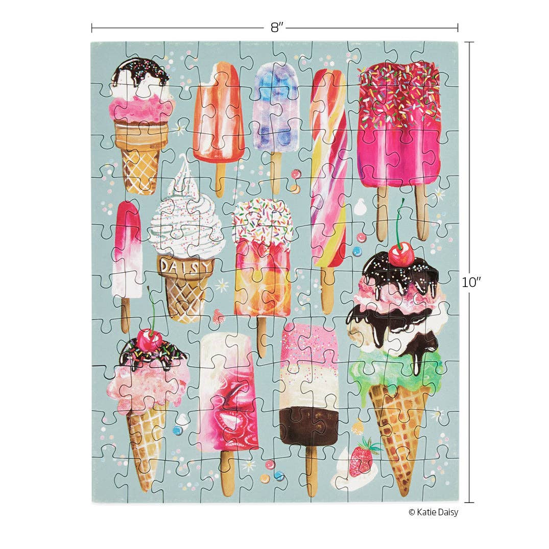 Ice Cream & Pops 100 Piece Puzzle Snax