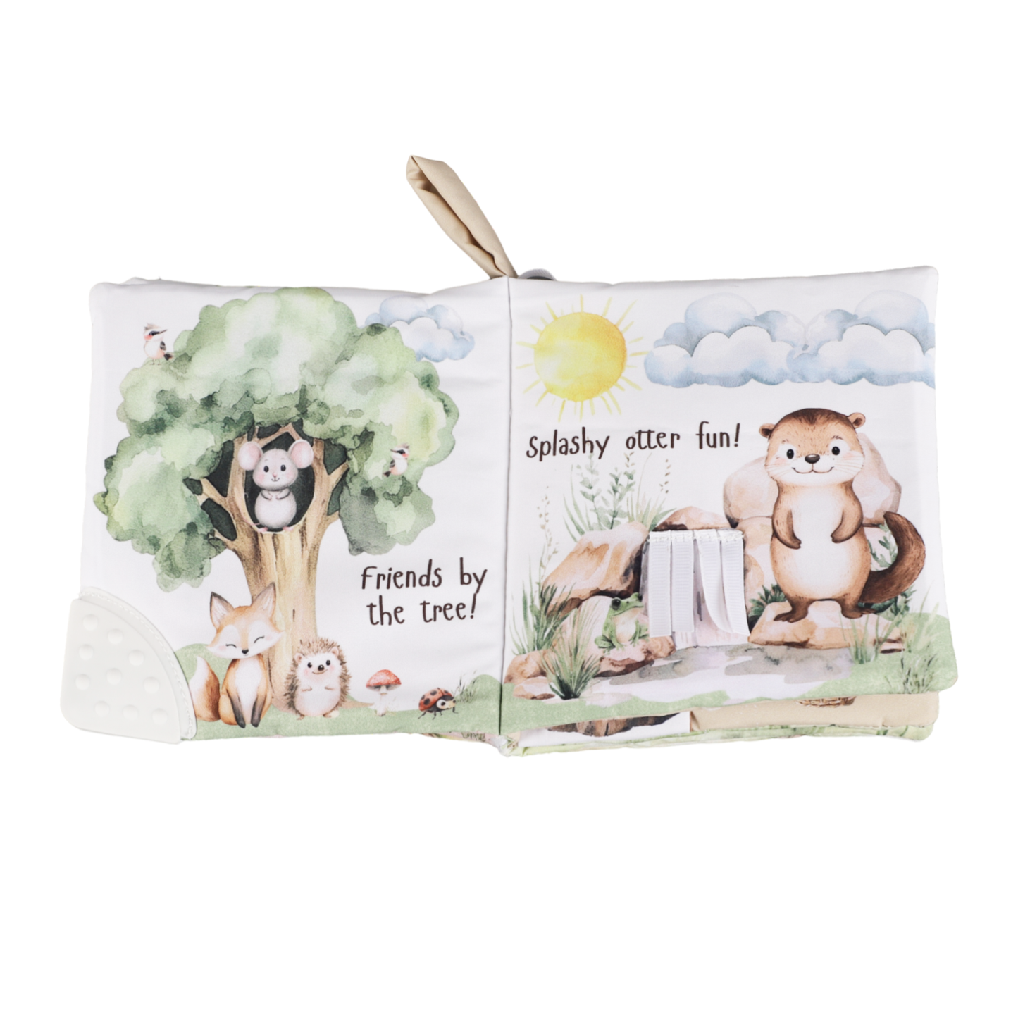 Crinkle Book- Forest Friends