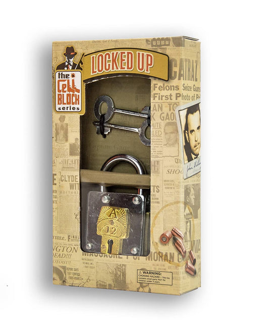 Locked Up Trick Lock Puzzle