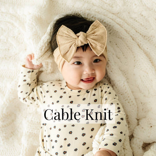 CABLE KNOT - Rose Gold