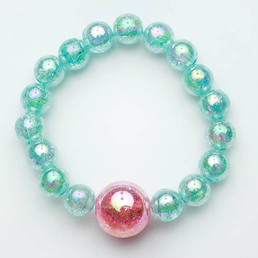 Watercolor Bracelet - Blue