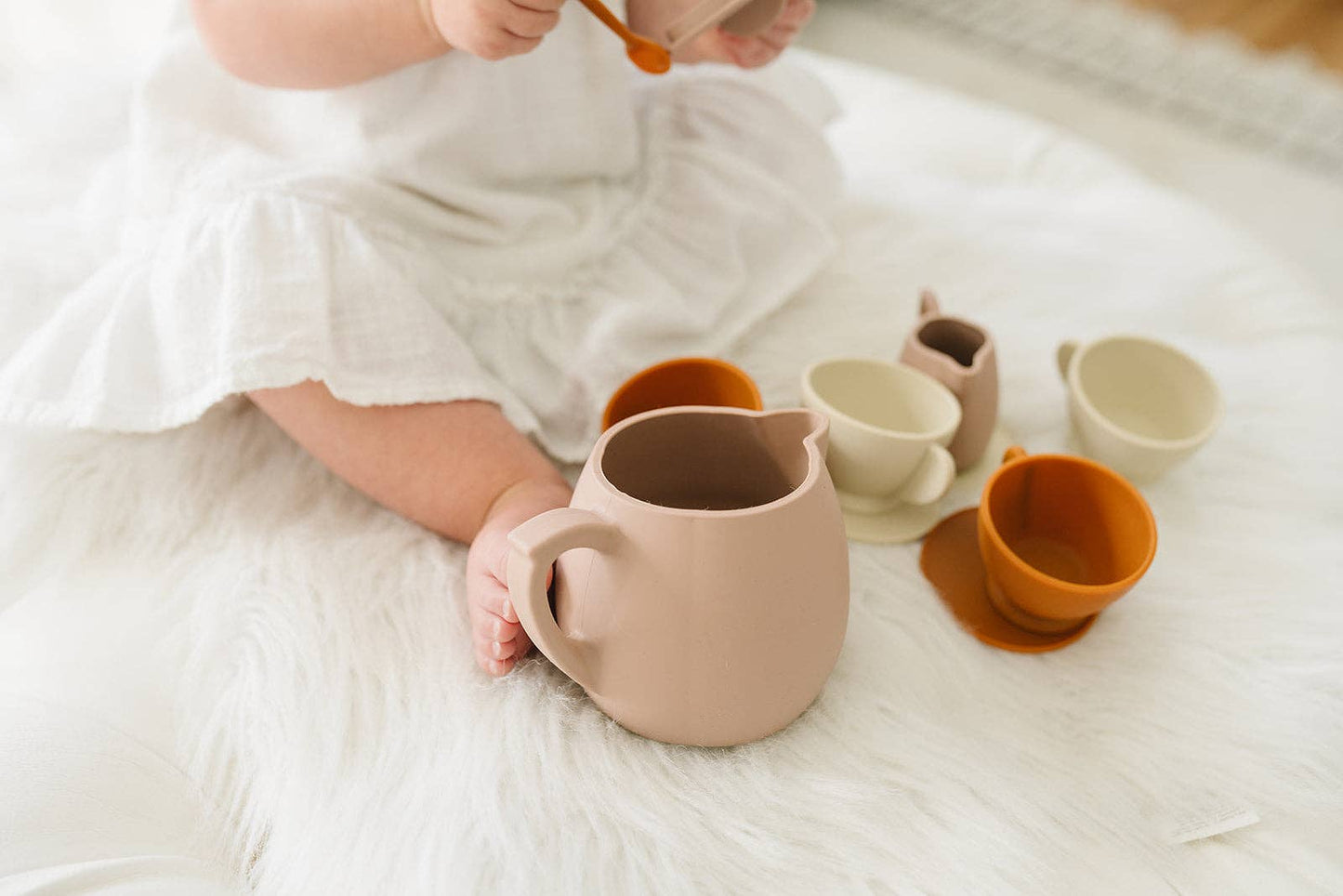 Tea Play Set- Botanical Rose