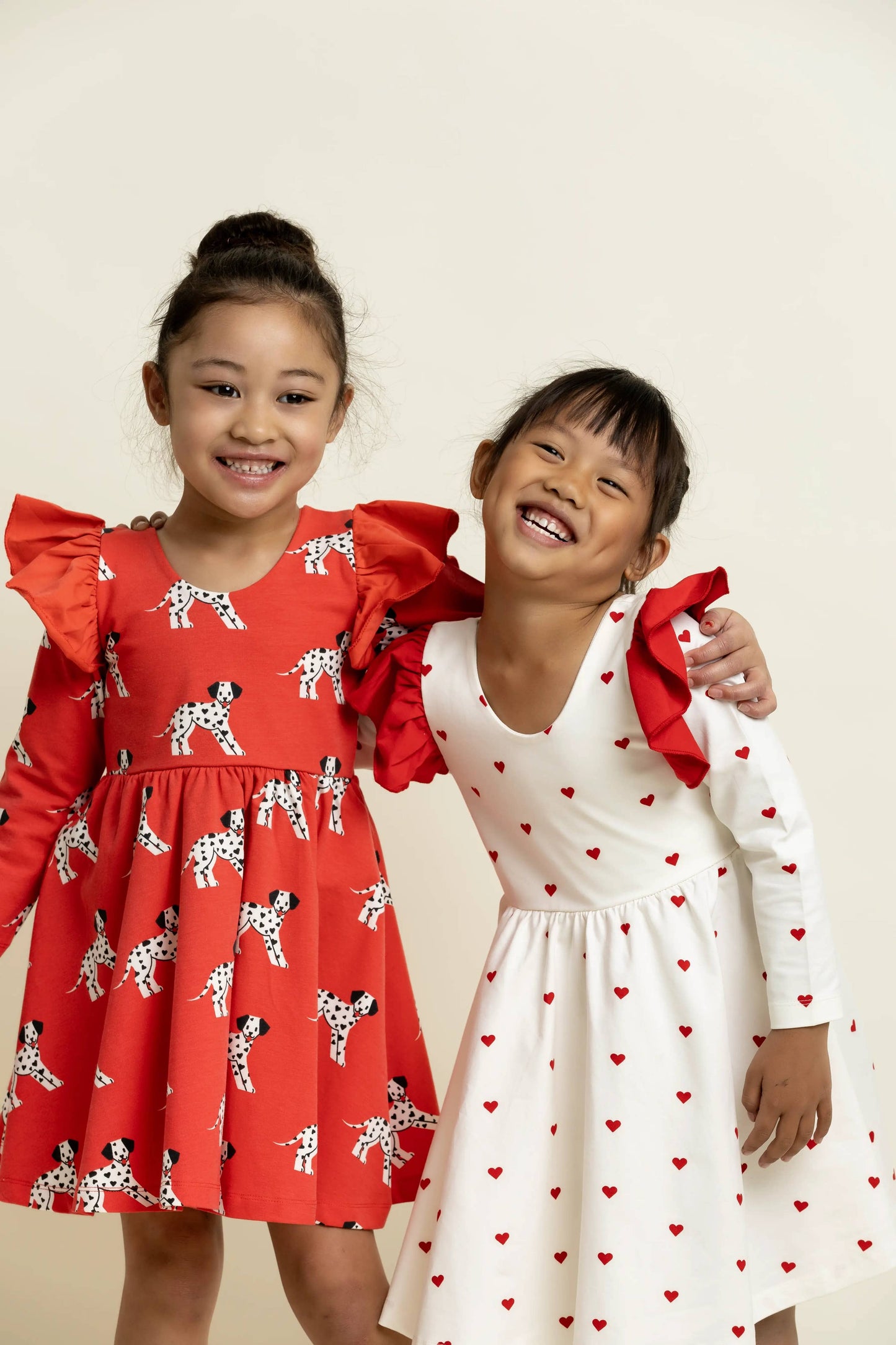 Ruffle Let's Dance Dress - Dalmatians