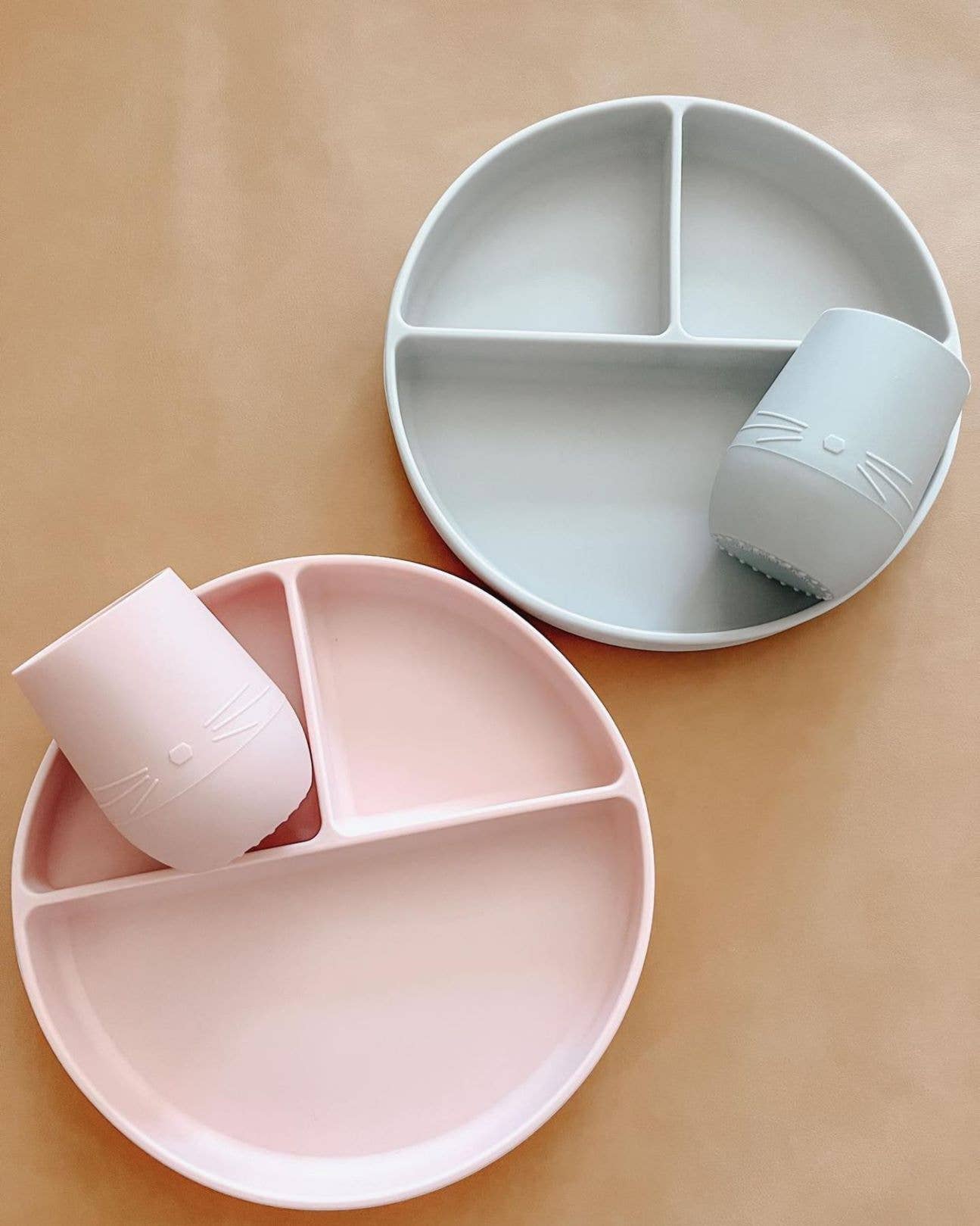 Baby Suction Plate- Pink