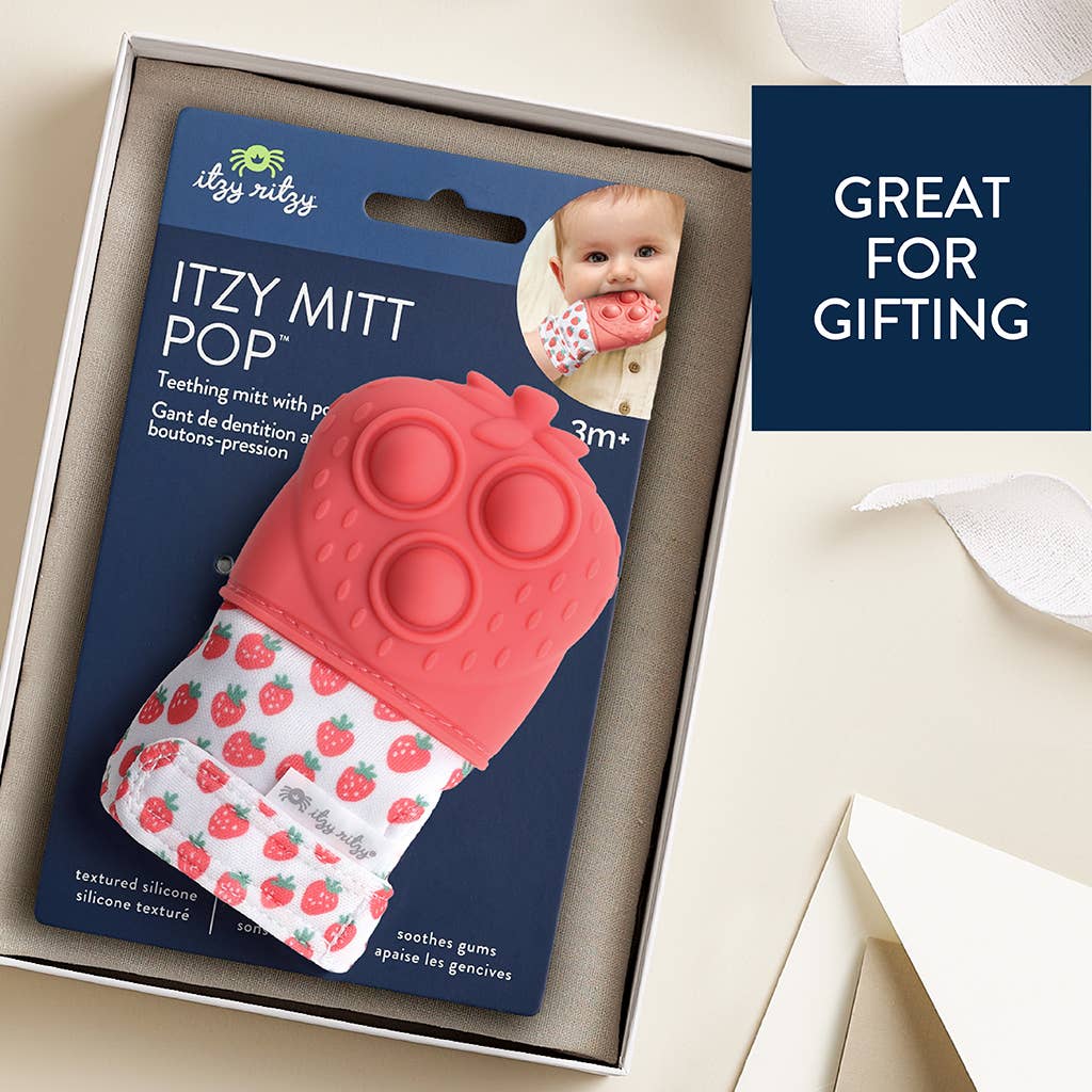 Itzy Mitt Pop - Strawberry