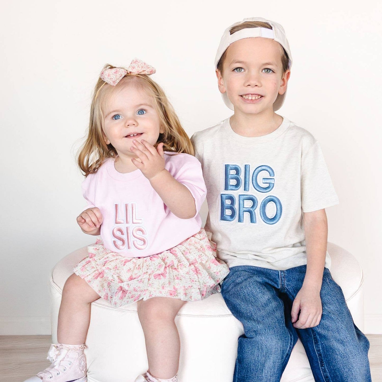 Big Bro Embroidered Tee