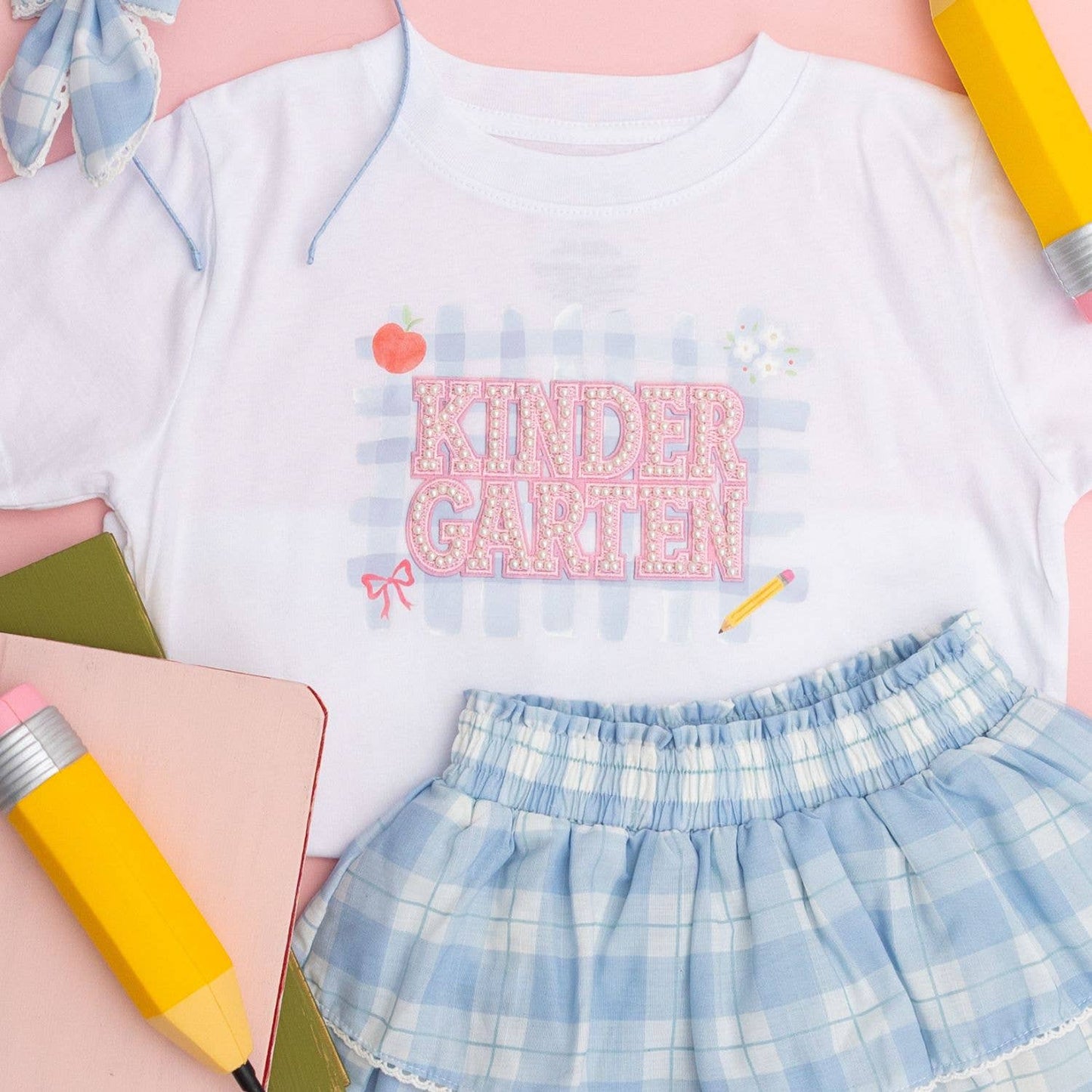 Kindergarten Pearl Patch Tee