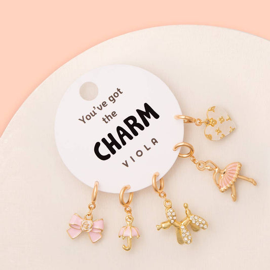 Dolled Up Charm Set