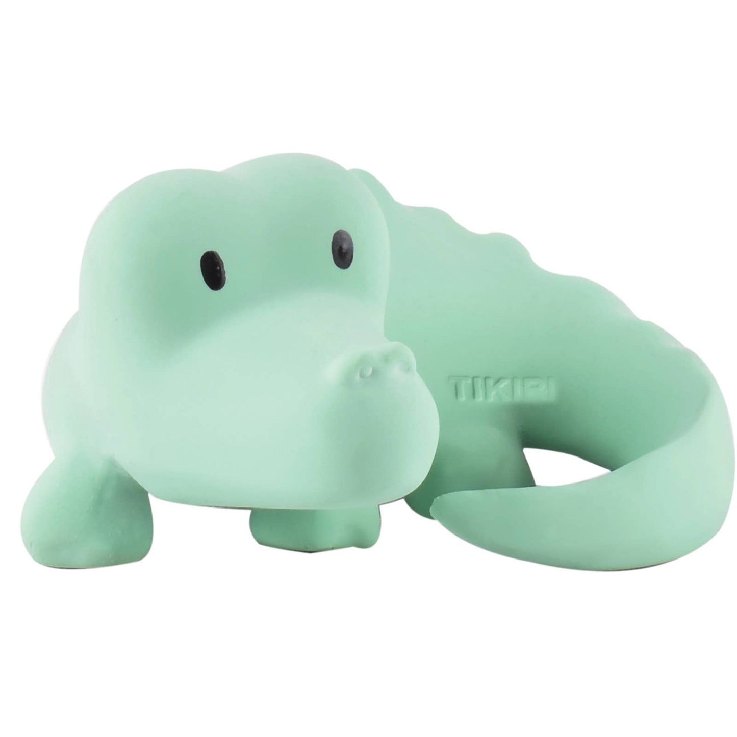 Crocodile - Rubber Teether, Rattle & Bath Toy