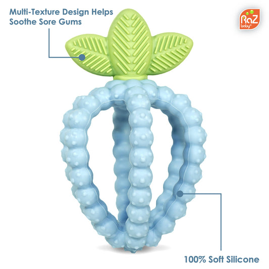 RaZberry Bites Teether - Blue