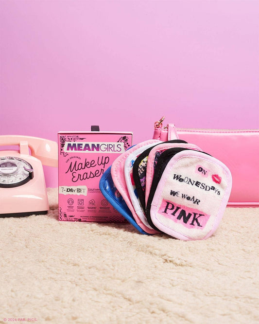 Mean Girls MakeUp Eraser 7-Day Set