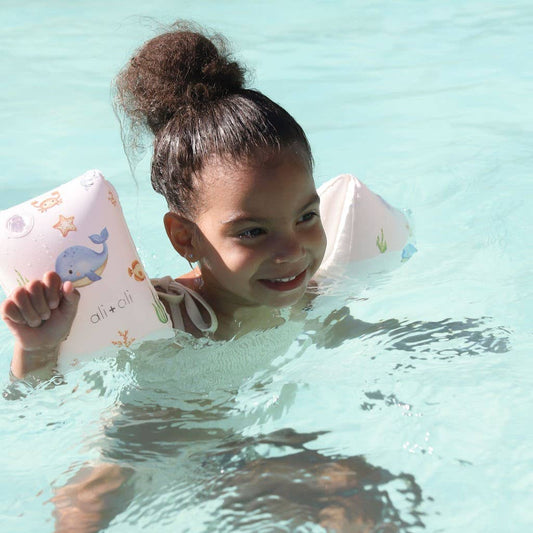 Ali+Oli Swim Arm Inflatable Float -  Undersea