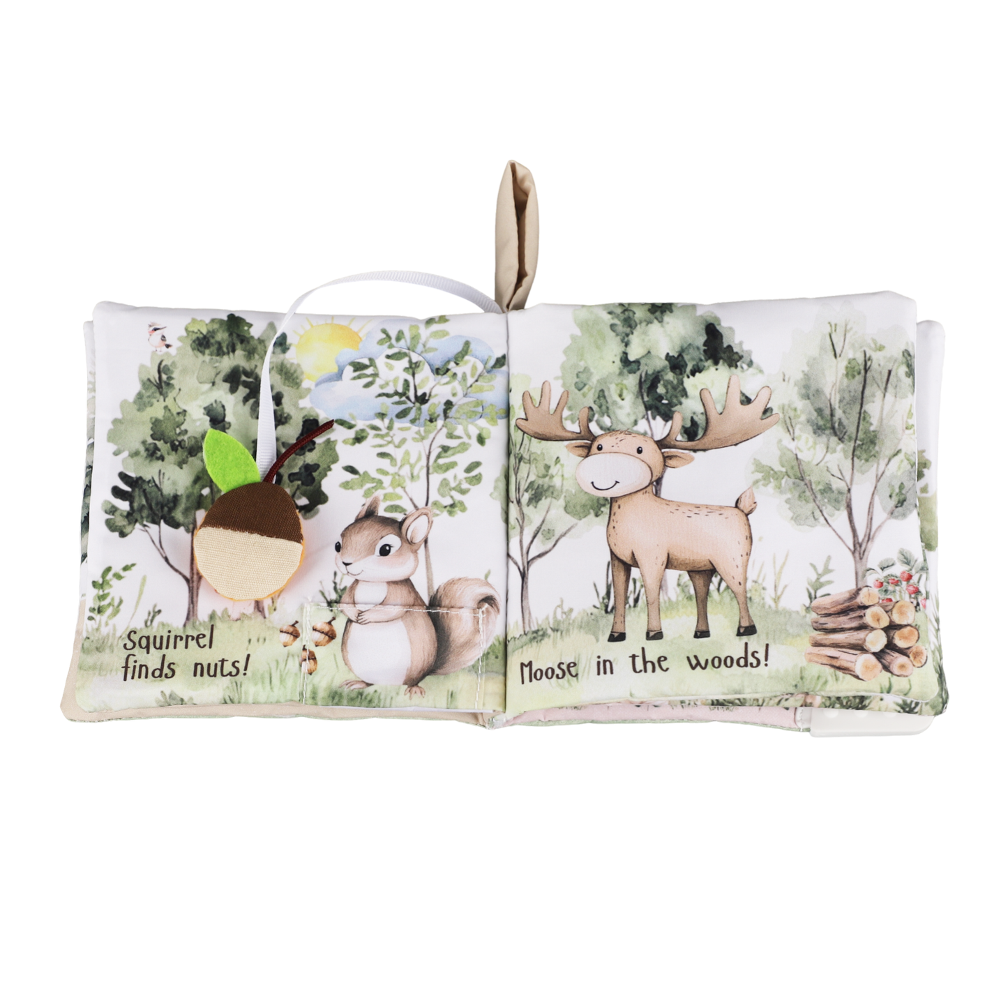 Crinkle Book- Forest Friends