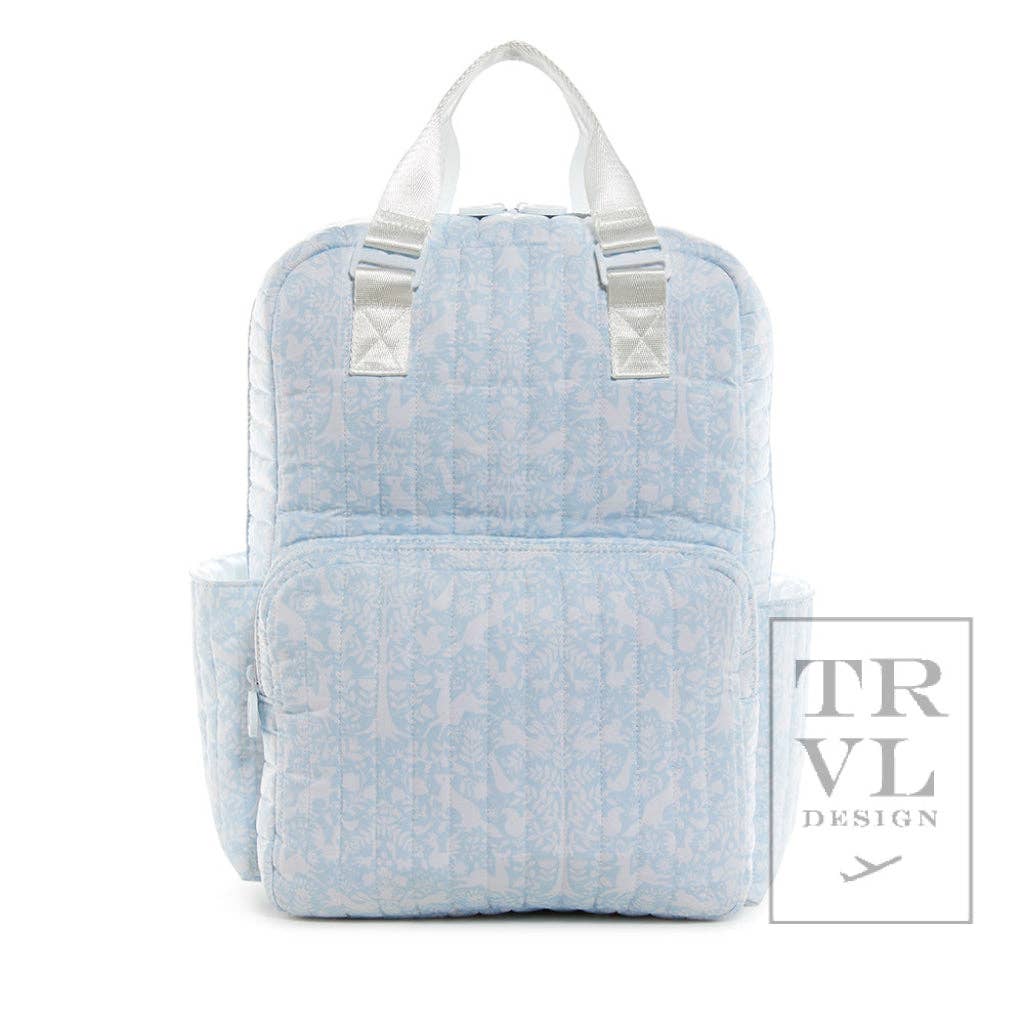 Quilted Bundle in Woodland Blue