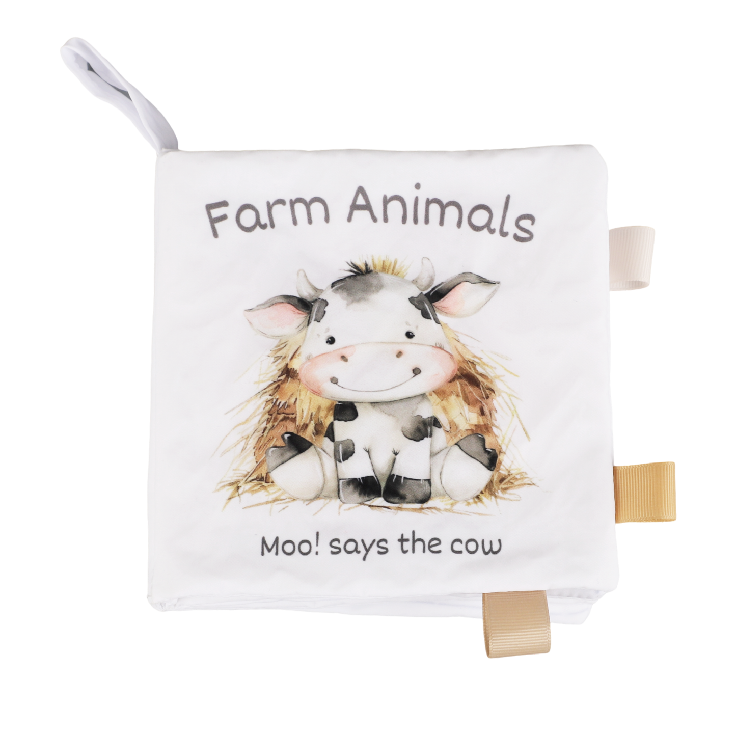 Crinkle Book- Farm Animals