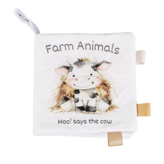 Crinkle Book- Farm Animals