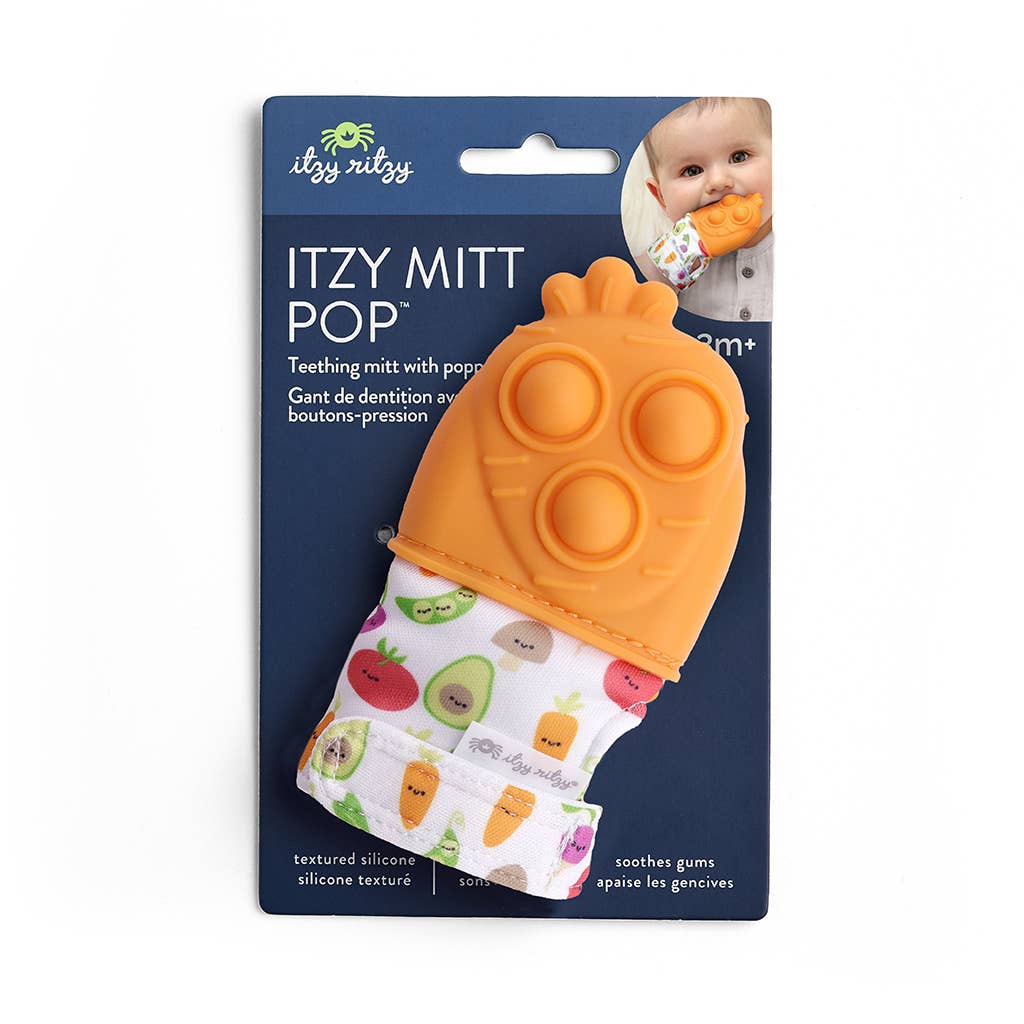 Itzy Mitt Pop -  Carrot