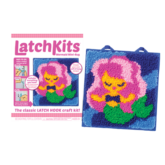 Latch Kits- Mermaid