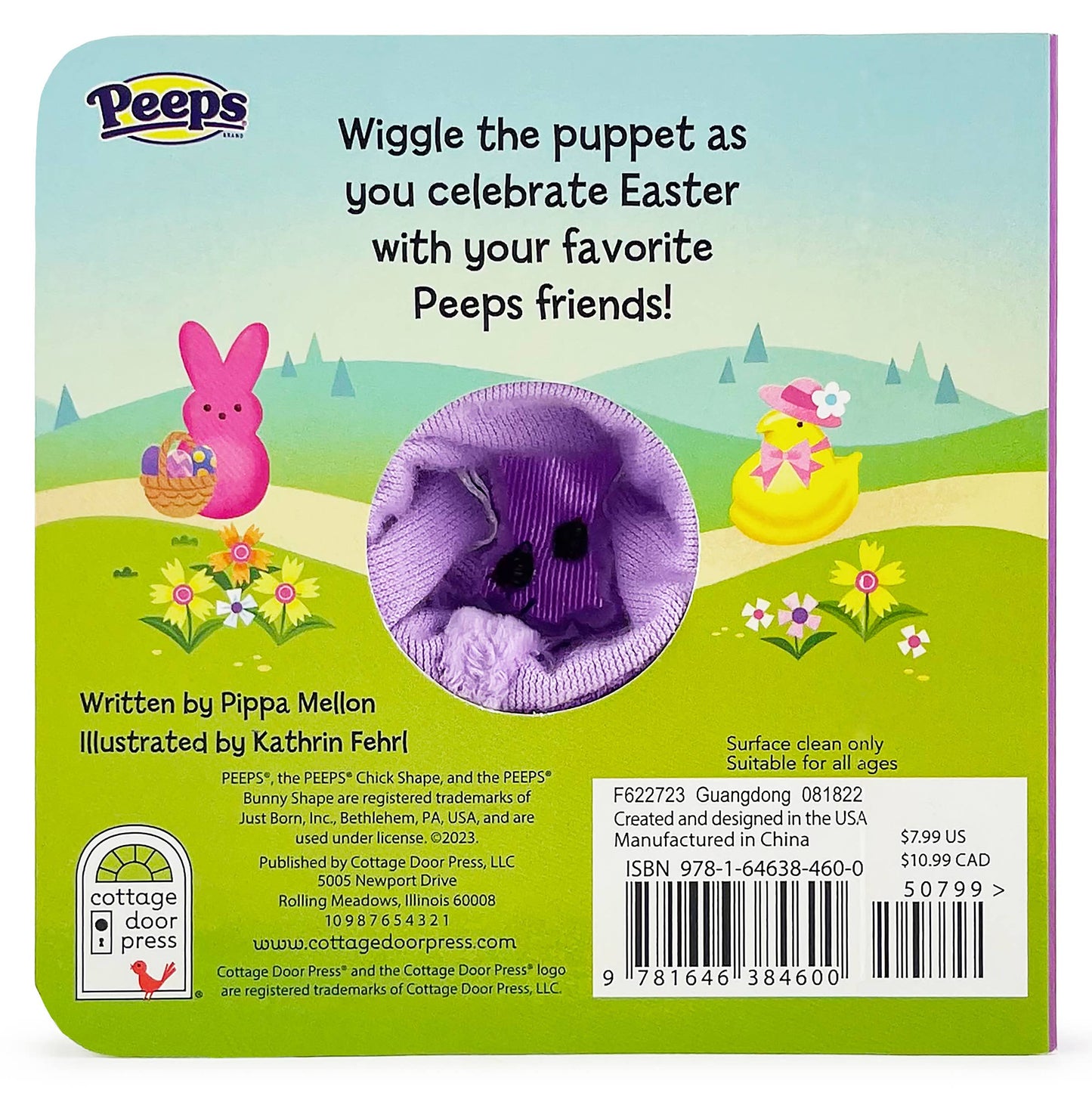 Peeps Go, Peeps, Go!  Finger Puppet BB