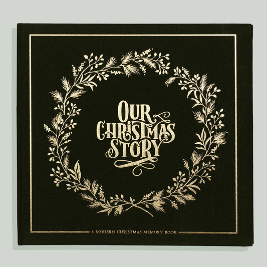 Our Christmas Story: Memory Book for Families