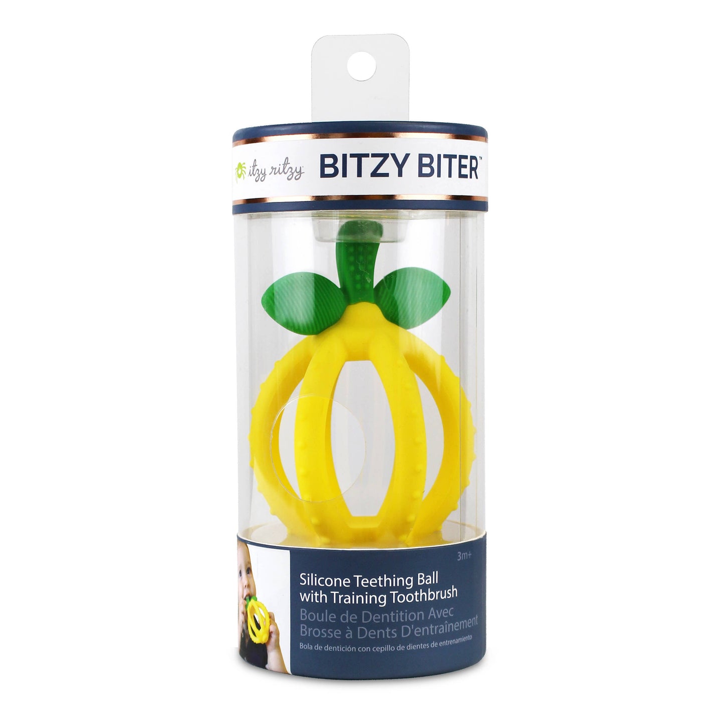 Bitzy Biter Teether - Lemon