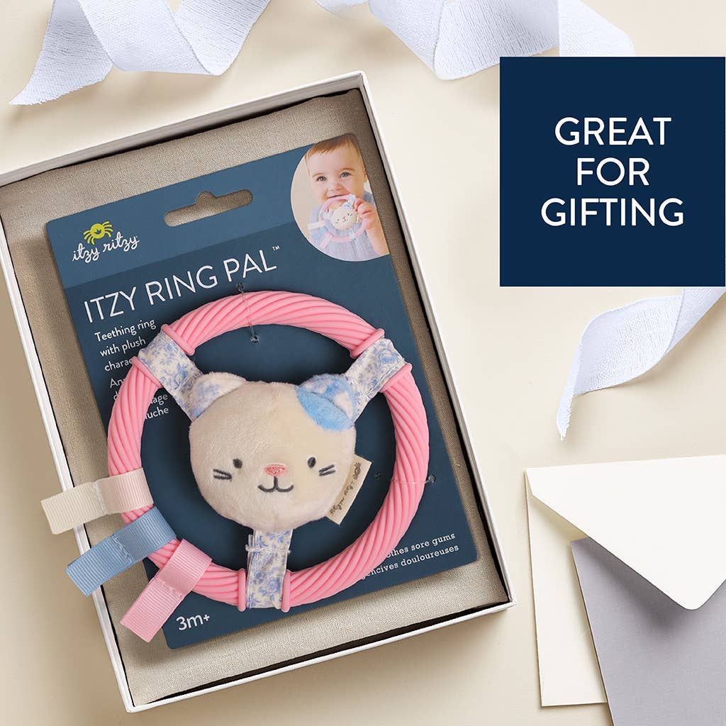 Itzy Ring Pal- Pink Kitty