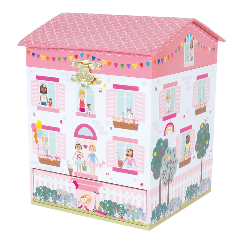 Jewelry Box - Doll House