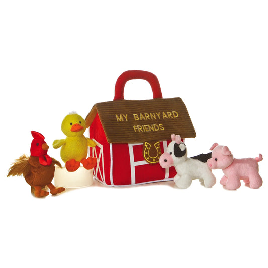My Barnyard Friends Plush Set