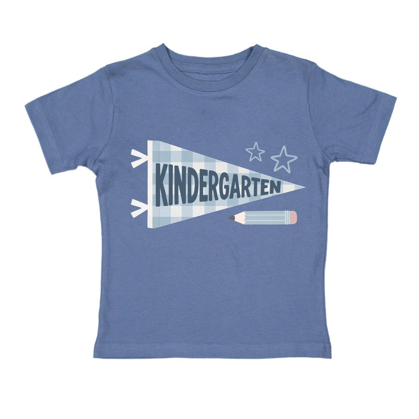 Kindergarten Pennant Tee