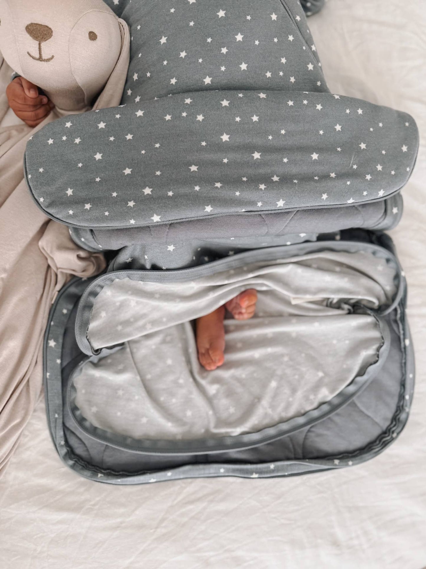 Wonderzip Swaddle 1.0- Up & Away