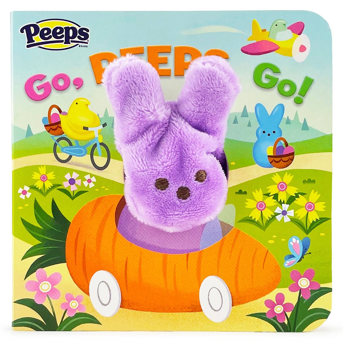 Peeps Go, Peeps, Go!  Finger Puppet BB