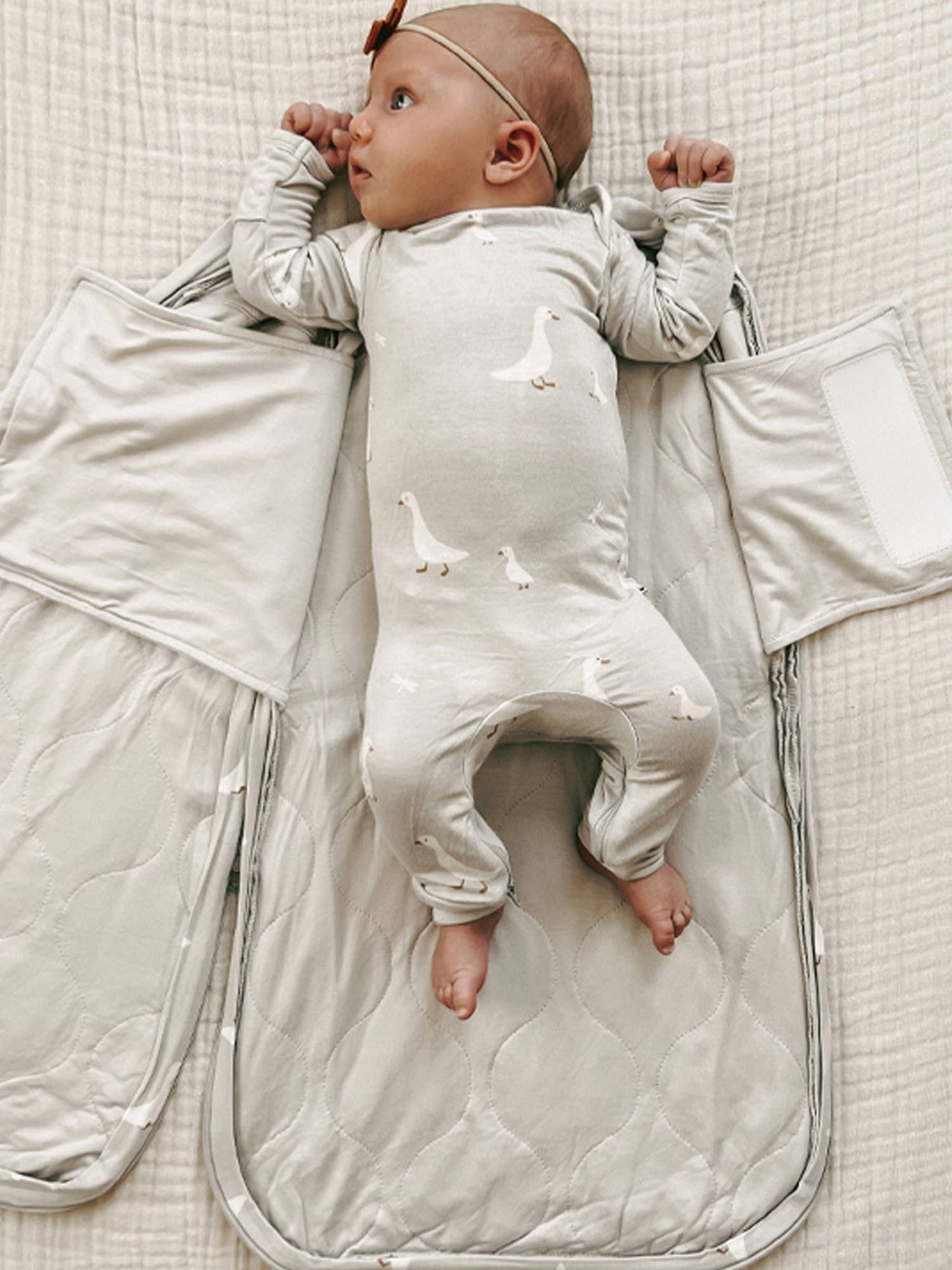 Wonderzip Swaddle 1.0- Twirl