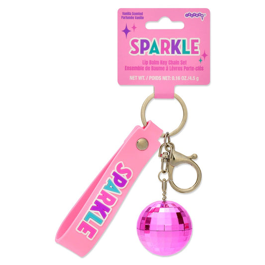 Shine Bright Lip Balm Key Chain