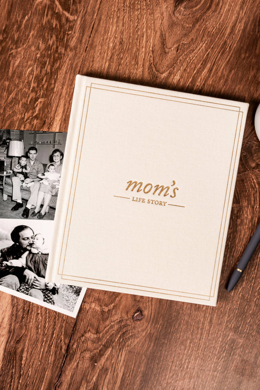 Tell Me Your Story Journal - Mom