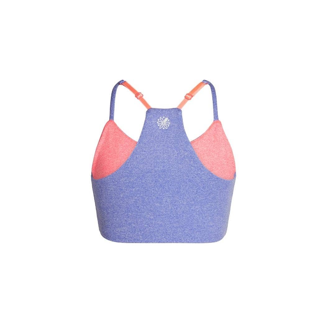 Bleum Racerback - Lilac/Coral