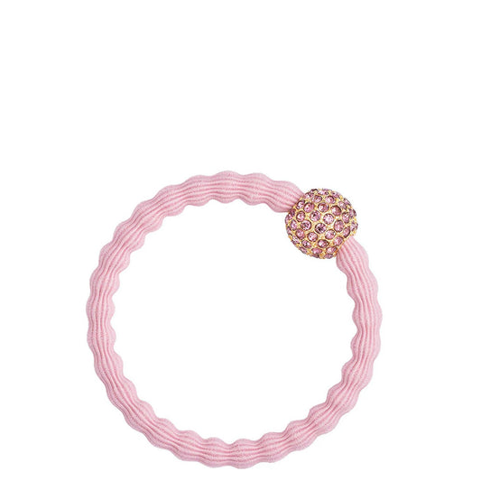 Disco Ball Hairband- Ballet Pink