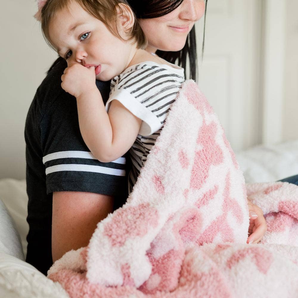 Bamboni Receiving Blanket - Petal Double Layer