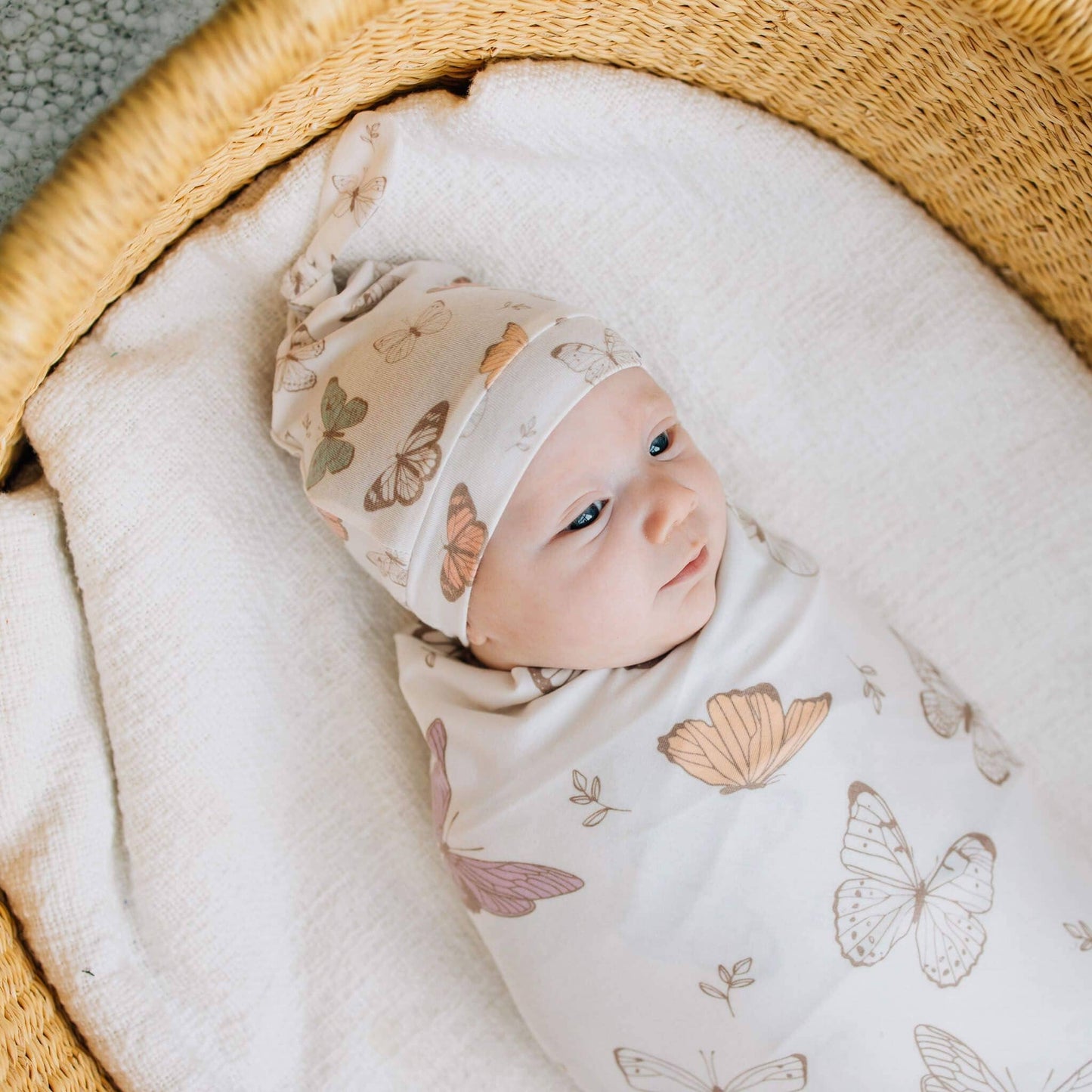 CP Swaddle Blanket - Luna