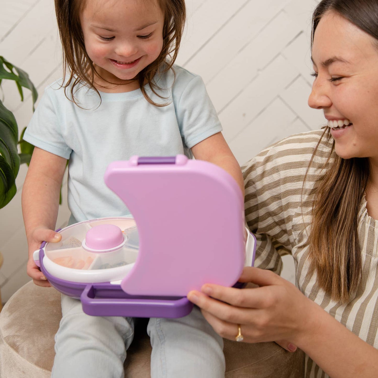 GoBe Kids 2-in-1 Lunchbox -Watermelon Pink