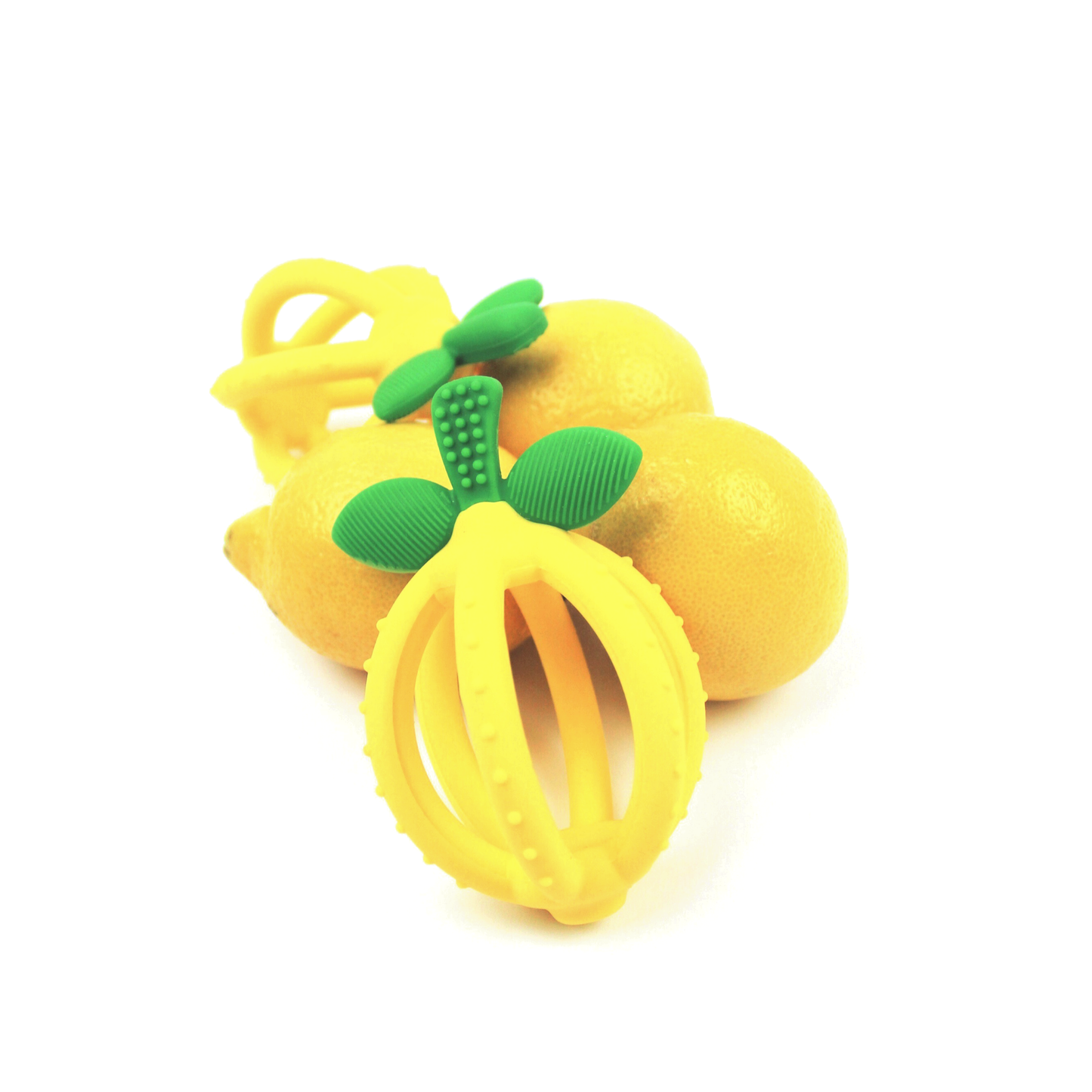 Bitzy Biter Teether - Lemon