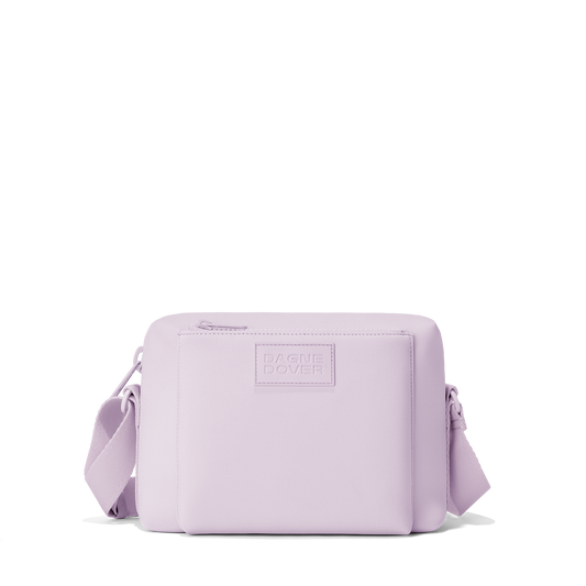 Micah Crossbody in Washed Lilac
