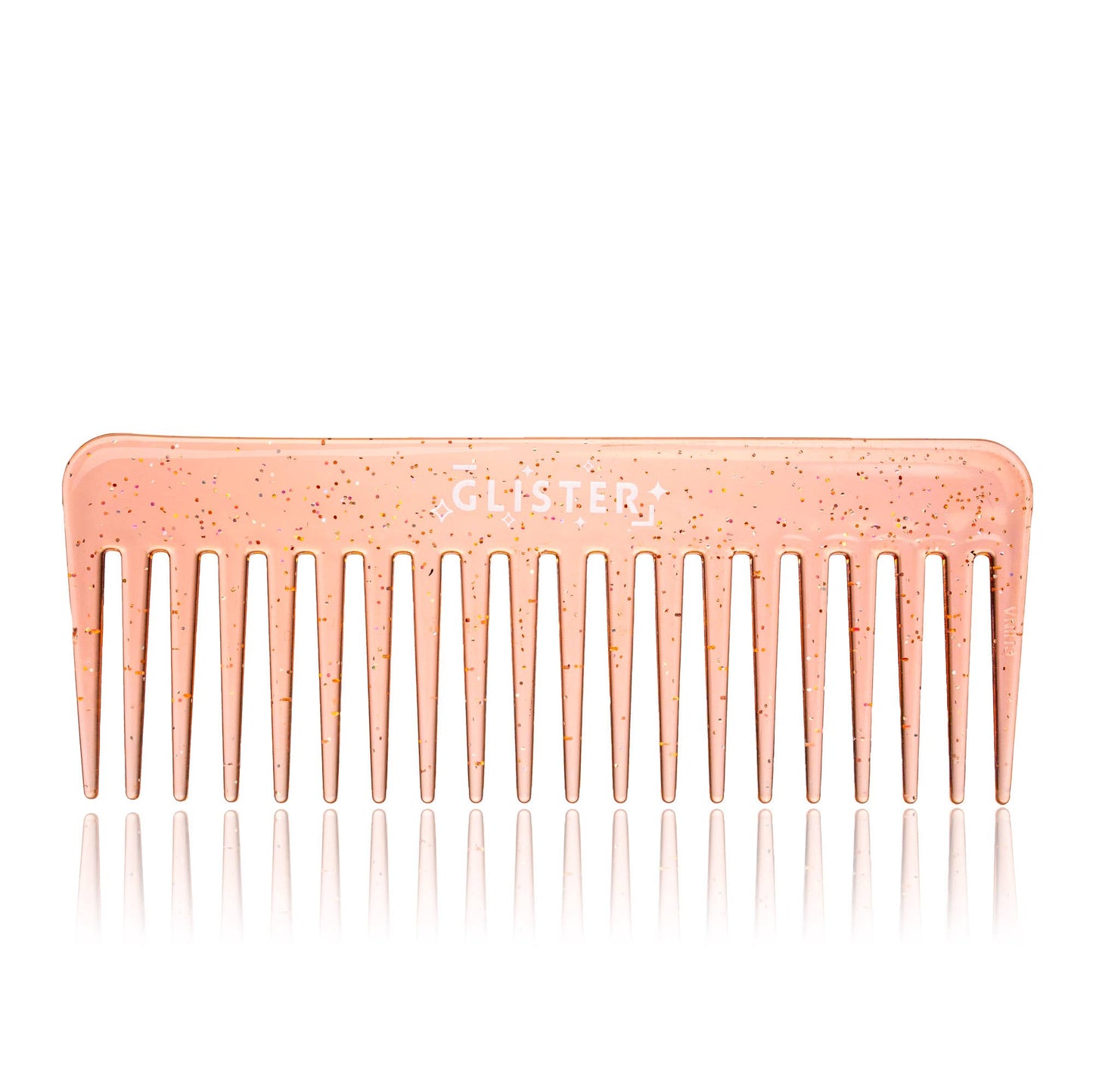 Wide Tooth Detangling Comb - Pink