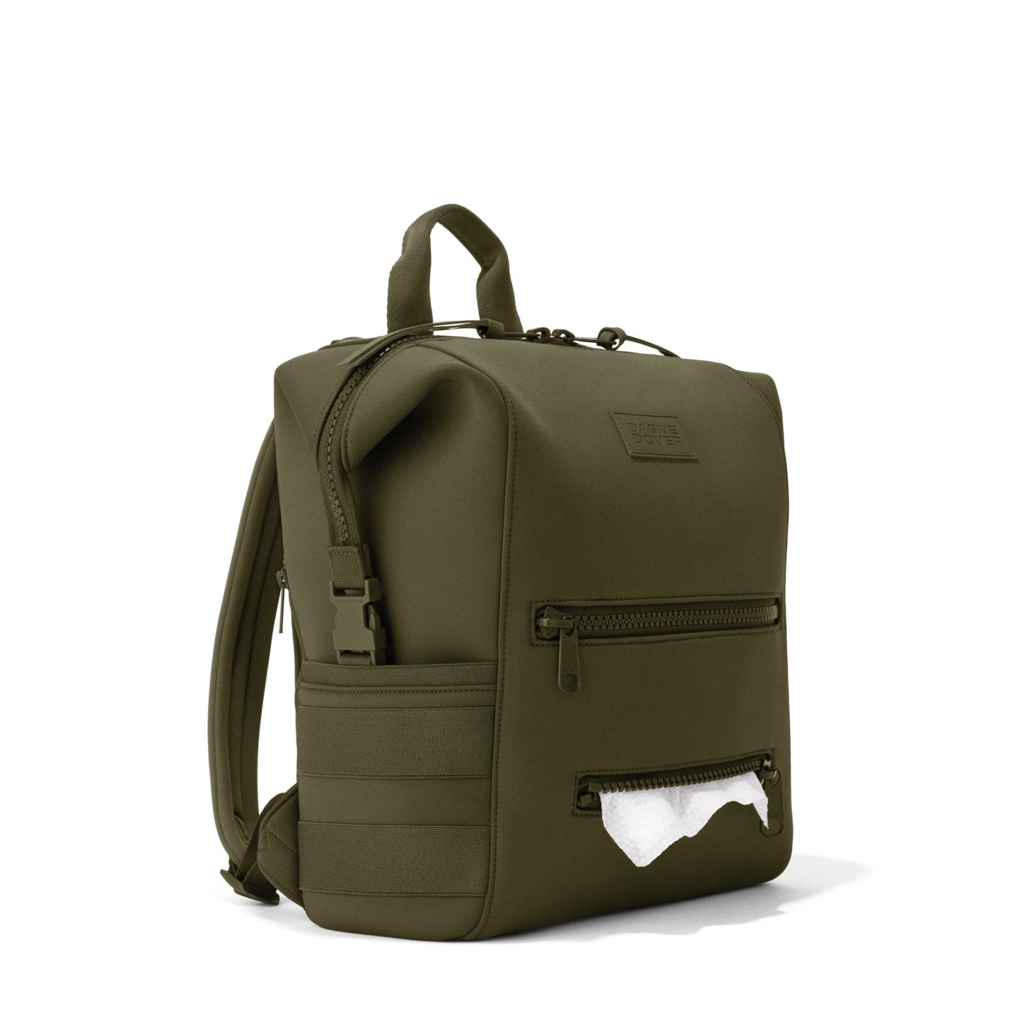 Indi Diaper Backpack - Dk Moss/Med