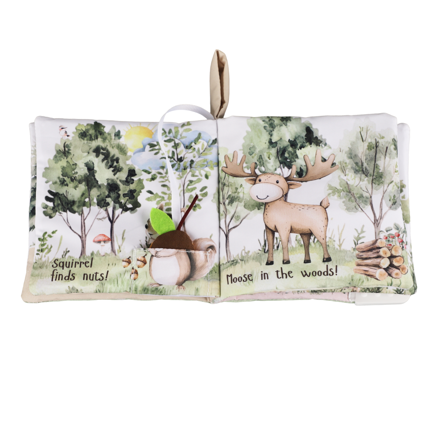 Crinkle Book- Forest Friends