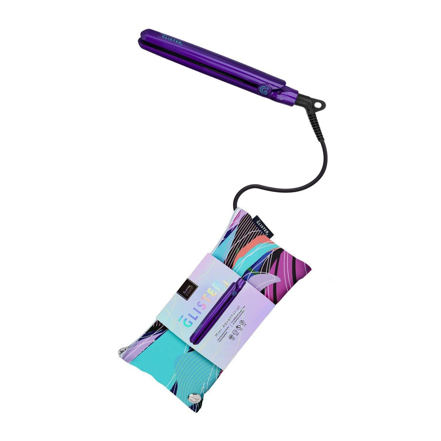 Mini Adventurist Flat Iron - Ultraviolet Purple